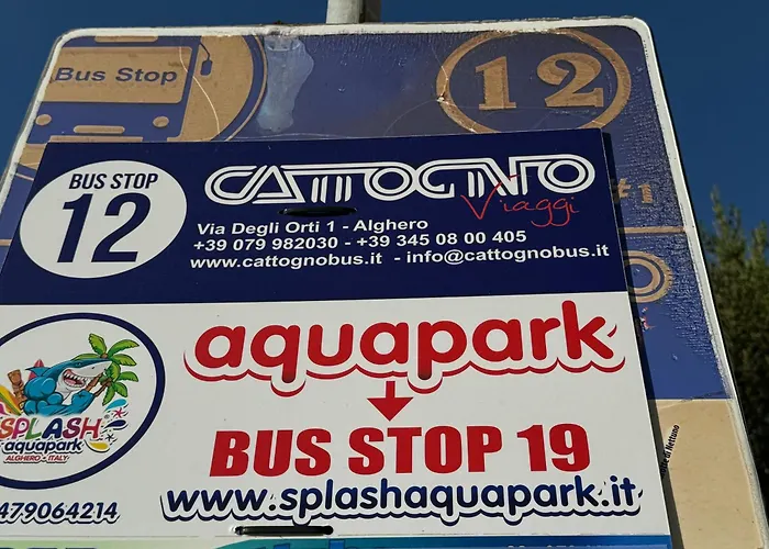 Alghero Sun & Sea - Spiaggia A 50 Metri